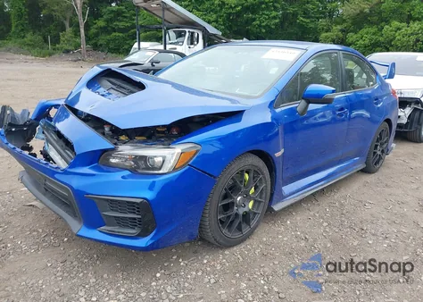 2020 Subaru Wrx Sti from USA, damaged, VIN JF1VA2E61L9833954